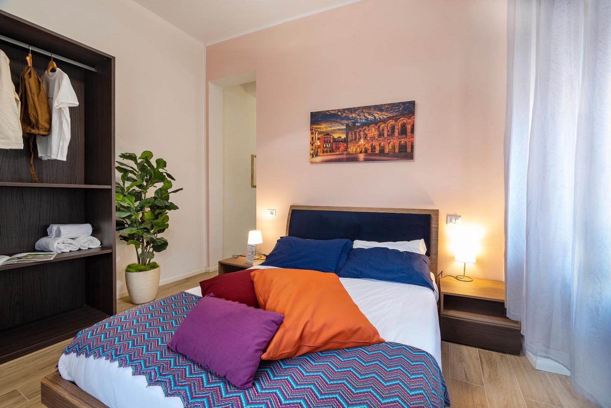 Italianflat - Rentroom Old Town - 200Mt To Arena Verona Luaran gambar