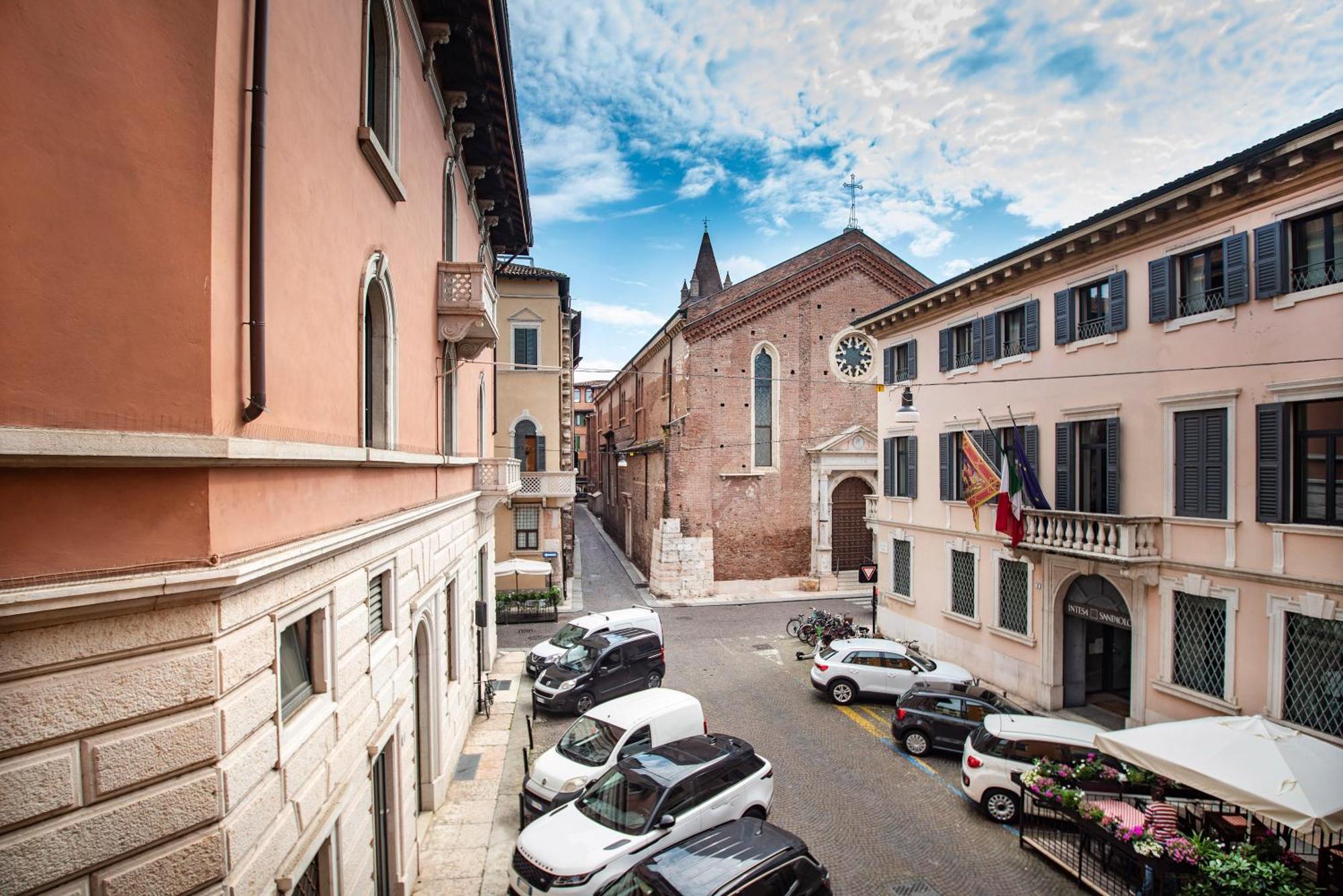 Italianflat - Rentroom Old Town - 200Mt To Arena Verona Luaran gambar