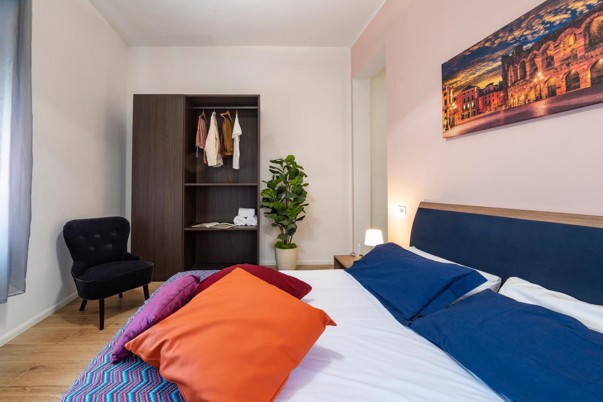 Italianflat - Rentroom Old Town - 200Mt To Arena Verona Luaran gambar