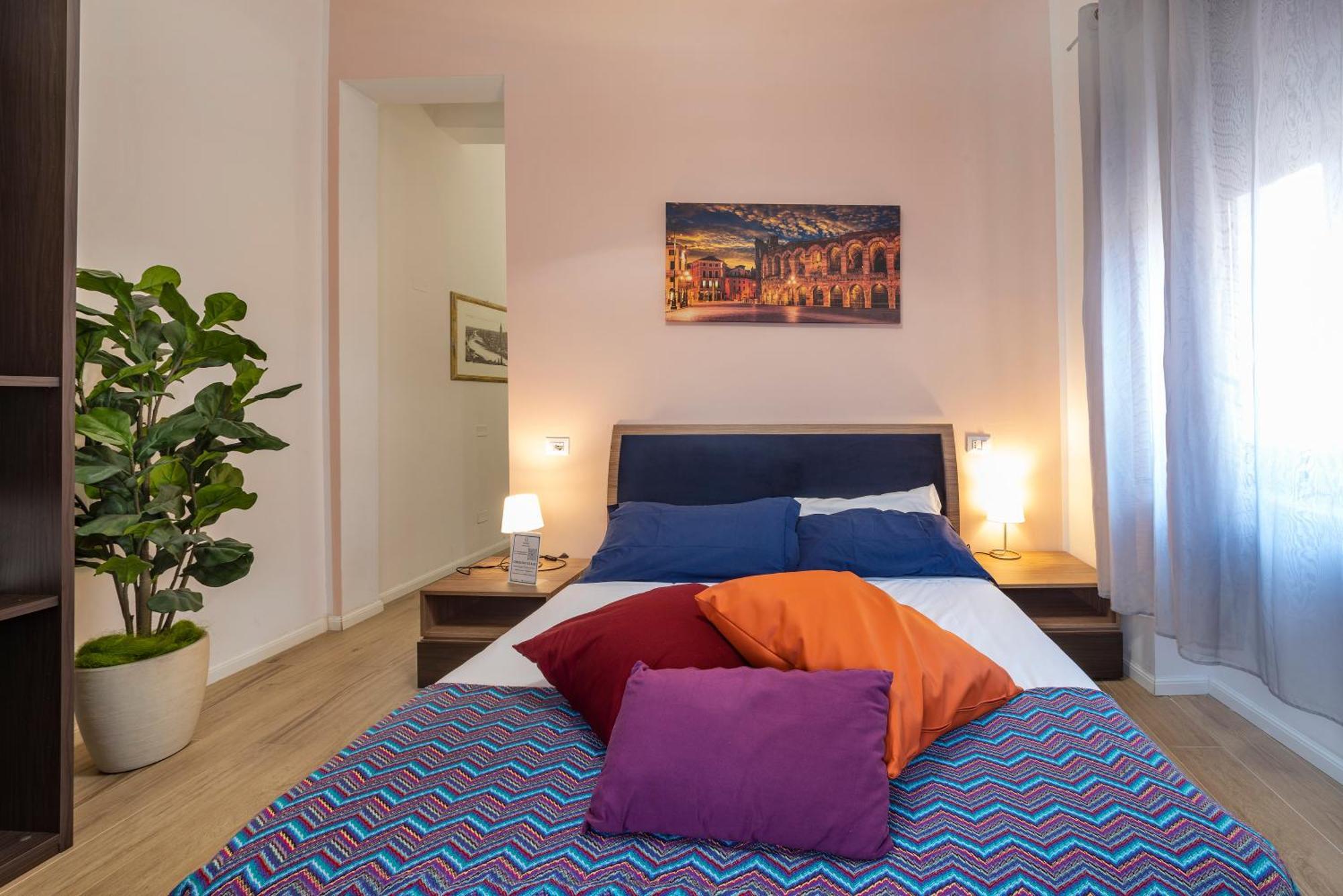Italianflat - Rentroom Old Town - 200Mt To Arena Verona Luaran gambar