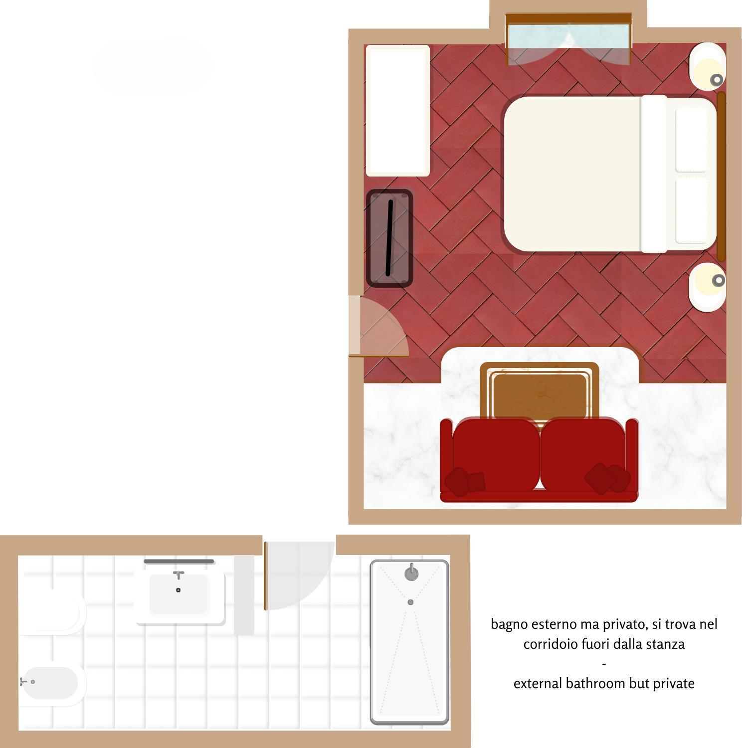 Italianflat - Rentroom Old Town - 200Mt To Arena Verona Luaran gambar