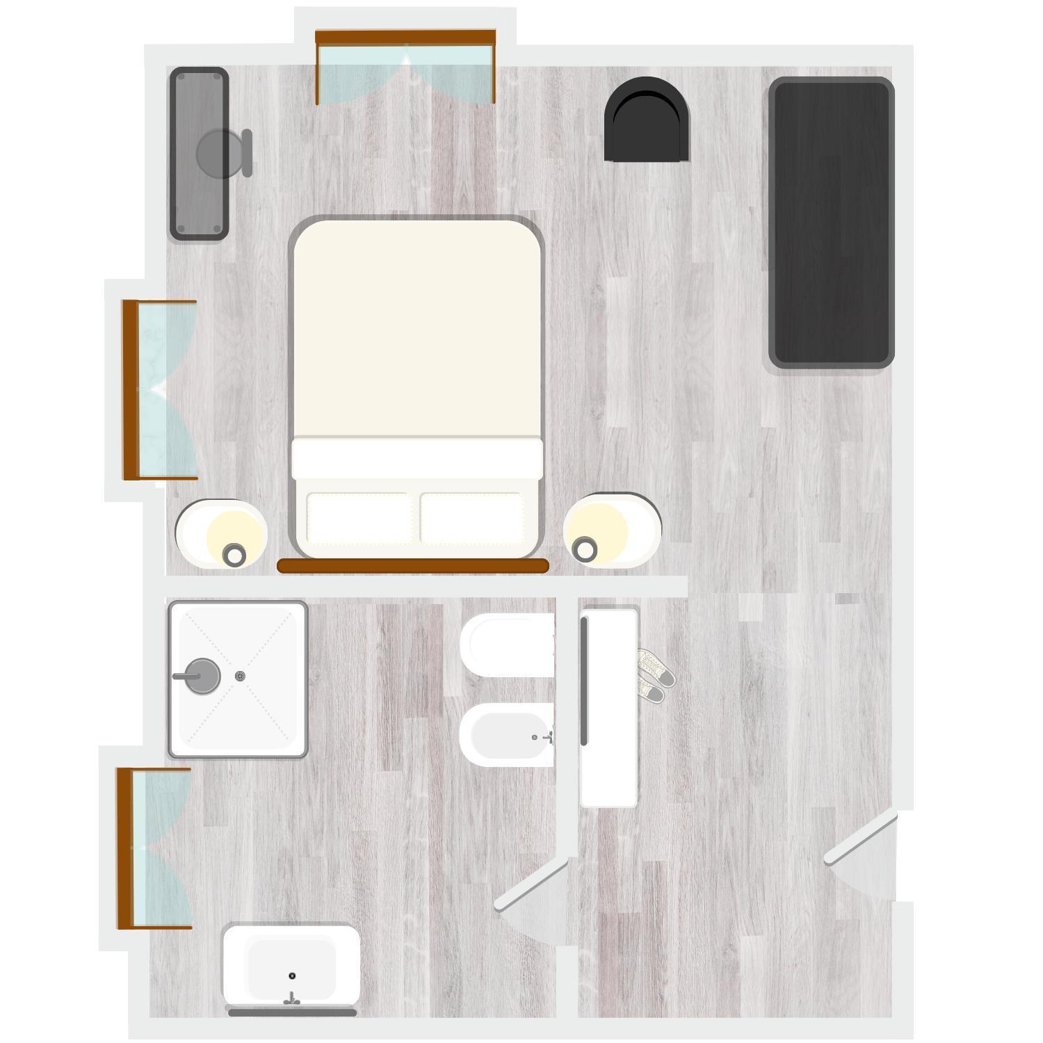Italianflat - Rentroom Old Town - 200Mt To Arena Verona Luaran gambar